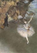 Edgar Degas Baller (The Star) (mk09) oil painting reproduction